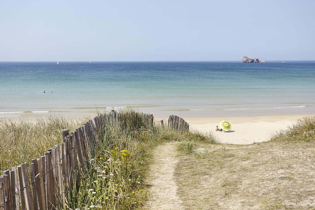 Village Vacances De Pen-Hir كاماريت-سور-مير المظهر الخارجي الصورة